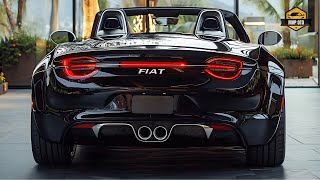 The AllNew 2025 Fiat 124 Spider Stunning Looks Powerful Performance [upl. by Freed]