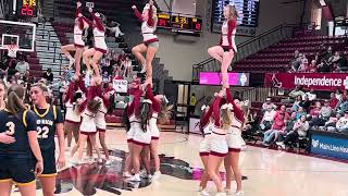 Saint Joseph’s University Cheerleading Squad [upl. by Rasia]