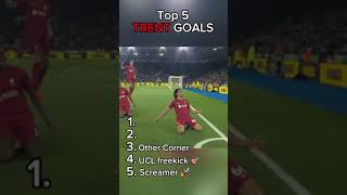 Amazing goals by the Scouser in our team  Trent AlexanderArnold [upl. by Icart200]