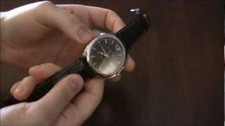 Hamilton Jazzmaster Cushion Watch Review [upl. by Naej]