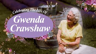 A Celebration of the Life of Gwenda Crawshaw [upl. by Reivad]