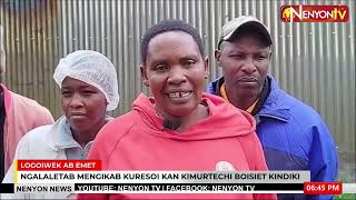 KURESOI SOUTH RESIDENTS REACTIONS ON KINDIKI SWEARING IN [upl. by Mandelbaum]