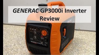 Generac GP3000i Inverter Review [upl. by Gellman804]