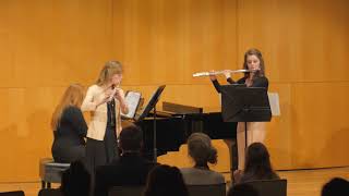 Kaylin Heller  Flute Duettino Hongrois Op 36 [upl. by Manton]