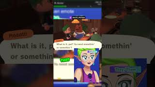 Streamer Reacts to Childhood Gaming Nightmare Character acnh animalcrossing twitch vtuber [upl. by Aciras]