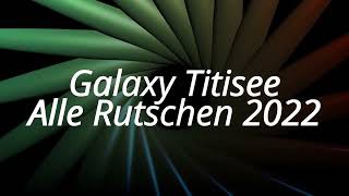 Alle Rutschen im Galaxy in Titisee 2022 [upl. by Fernas993]