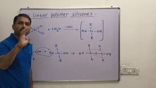 Silicone Preparation of silicone Types of silicones Uses of silicones [upl. by Marven348]