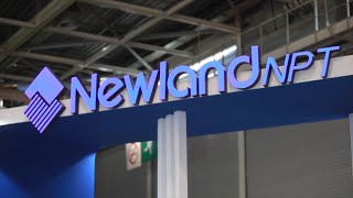 NewlandNPT spotlighted at Paris Retail Week 2022 [upl. by Darlleen496]