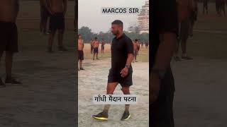 MARCOS PHYSICAL TRAINING 6204130613 biharpolice [upl. by Killy]