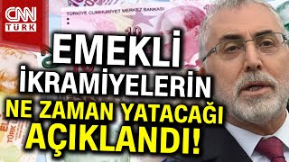 SON DAKİKA🚨Emeklilere Müjde Bakan Işıkhan Açıkladı Emeklilere İkramiye Ne Zaman Yatıyor Haber [upl. by Emera]