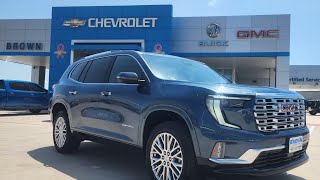 2024 GMC Acadia Denali FWD arrives brownchevybuickgmcofeaglep1387 [upl. by Aehtla]