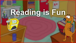 JumpStart 1st Grade 1995  Reading is Fun Song [upl. by Yenal612]