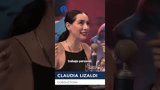 Claudia Lizaldi revela su secreto para la ‘eterna juventud’ [upl. by Ardnua]