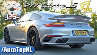 PORSCHE 911 9912 Turbo S  0325 ACCELERATION amp IPE EXHAUST SOUND by AutoTopNL [upl. by Mide]