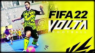 TODO SOBRE VOLTA FOOTBALL  FIFA 22 [upl. by Lopes]