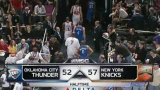 The newest Knicks addition Tracy McGrady scores 26pts in his debut [upl. by Peer]