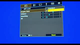 JVC DLAN5 Menus [upl. by Viviyan]