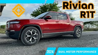 2024 Rivian R1T  Full Walkthrough [upl. by Nnylannej]