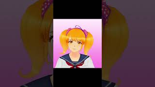 NEW VS OLD  yanderesimulator keşfet edit anime ddlc [upl. by Michaeu685]