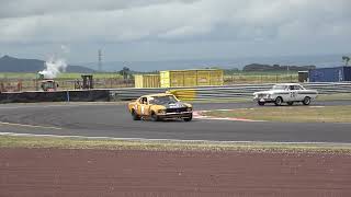 Historic and Vintage Racing Association HVRA Ford compilation [upl. by Hickie]