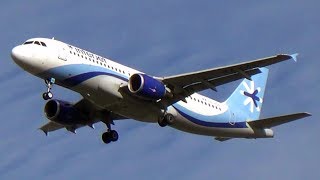 Interjet Airbus A320 Landing at New Yorks John F Kennedy Intl Airport JFK [upl. by Lud]