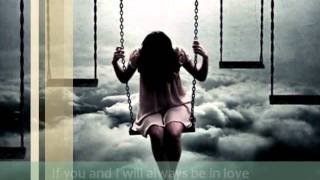 Dont Say Goodbye  Juris with lyrics [upl. by Ordnas173]