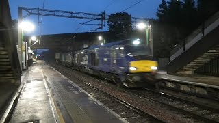 2Hrs of Evening Freight  Winsford  130824 [upl. by Maury]