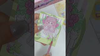 ASMR 🎀 decorating with stickers asmr sticker paperplay journal shorts hìnhdán [upl. by Penelopa597]