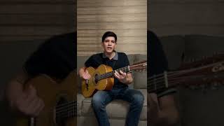 escapateTito double p cover viralvideo musica guitarra pesopluma [upl. by Ocirled]