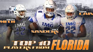 Top 10 Players from Florida [upl. by Alessig447]