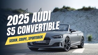 2025 Audi S5 Sportback Debut [upl. by Corvese]