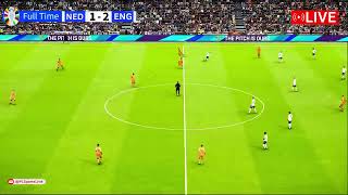 Netherlands vs England  UEFA Euro Cup 2024  eFootball Pes21 Gameplay PLSL 193 [upl. by Ever]