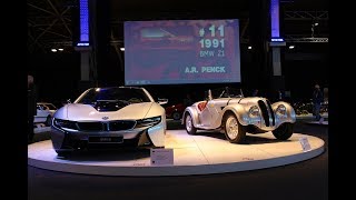 BMW i8 M3 CSL M4 GTS And Much More 100 Years Of BMW Events  The Euro Car Show [upl. by Yesnnyl167]