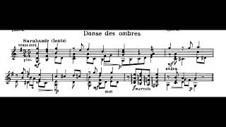 Eugène Ysaÿe  Sonata No 2 for Violin Op 27 1923 ScoreVideo [upl. by Simaj]