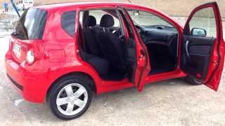 2010 CHEVROLET AVEO 12 LS 5DR LHD FOR SALE IN SPAIN [upl. by Relyat]