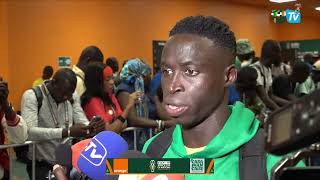 🇸🇳🆚️🇬🇳 💬 Krepin Diatta quotIls voulaient casser le rythme quot𝟏𝟑𝙛𝙤𝙤𝙩𝙗𝙖𝙡𝙡 𝟏𝟑𝙏𝙑𝐂𝐀𝐍𝟐𝟎𝟐𝟑 [upl. by Misab]