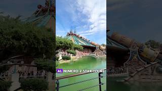 5 Attrazioni più adrenaliniche a Disneyland Paris [upl. by Ymia]