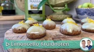 Limoncello Kruidnoten  Koken amp bakken met SterkInDeKeuken [upl. by Ariel]