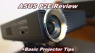 ASUS P2E Projector Review [upl. by Jerold]