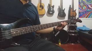 ERASERHEADS  LIGAYA  BASS COVER [upl. by Wendall]