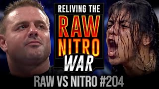 Raw vs Nitro quotReliving The Warquot Episode 204  October 4th 1999 [upl. by Marji]