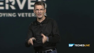 SAP TechEd Keynote Intelligent Enterprise [upl. by Estrella614]