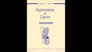 Improvisation et Caprice by Eugene Bozza [upl. by Kali823]