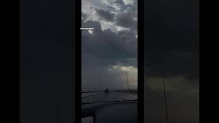 Weather Jeddah Saudi Arabia🇸🇦❤️ janvlog automobile jeddah saudiarabia love weather [upl. by Anehsuc]