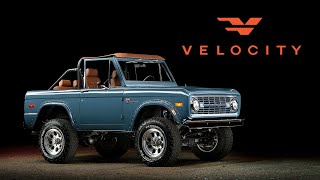 1972 Velocity Signature Bronco [upl. by Vikki94]