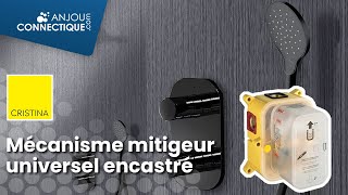 Mécanisme de Box mitigeur universel encastré [upl. by Hugibert]