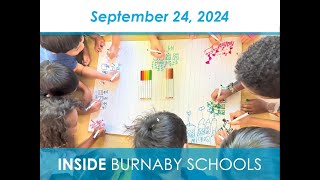 Inside Burnaby Schools – September 2024 [upl. by Adlen]