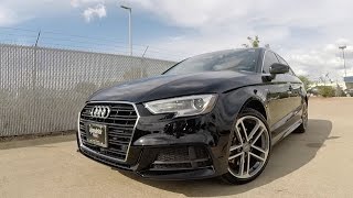 Audi A3 2017  the BEST changes [upl. by Meisel]