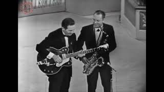 Chet Atkins And Boots Randolph  Yakety Sax 1965 [upl. by Yusem]