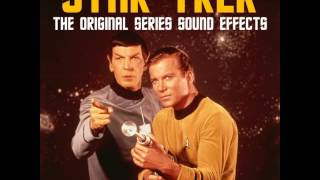 Star Trek TOS Sound Effects  quotShip Phasers  Phaser Bankquot [upl. by Dawn]